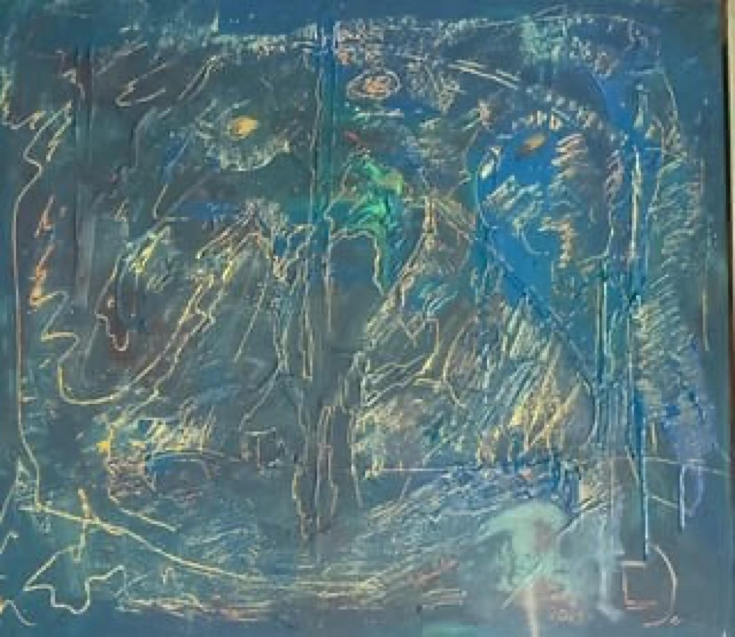 3 Title: Coiled Furnace Artist: LTj Medium: Acrylic on wood Size: 80 x 80 cm